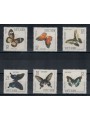 NORTH VIETNAM 1965 Fauna, butterflies 6v MNH**