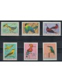 NORTH VIETNAM 1966 Fauna, birds 6v MNH**