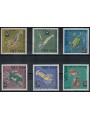 NORTH VIETNAM 1965 Crabs, lobsters 6v MNH**