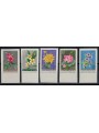 VIETNAM DEL NORD 1962 Flora, fiori 5v MNH**