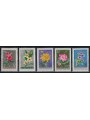 North Vietnam 1962 Flora, flowers 5v MNH**