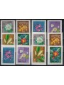 NORTH VIETNAM 1964 Flora, flowers 12v MNH**