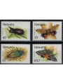 VANUATU 1987 Fauna (Insects) 4v MNH**