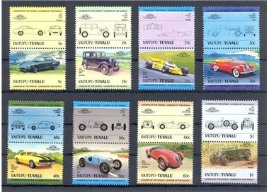 VAITUPU 1984 Cars 16v MNH**