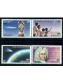 VANUATU 1986 Cometa di Halley - Halleys comet 4v MNH**