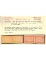 VENEZUELA 1896 25c ocra + 50c rosso Tête-bêche 4v MH* ©
