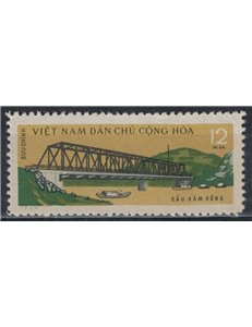 NORTH VIETNAM 1964 Inauguration of the Ham Rong Bridge 1v MNH**