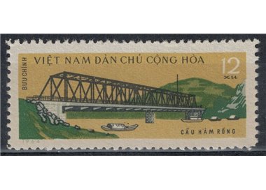 NORTH VIETNAM 1964 Inauguration of the Ham Rong Bridge 1v MNH**