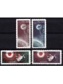 NORTH VIETNAM 1963 Mars I 4v MNH interplanetary station**