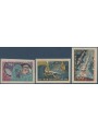 NORTH VIETNAM 1962 1st space flight in group 3v MNH**
