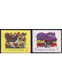 NORTH VIETNAM 1962 Lunar New Year 2v MNH**