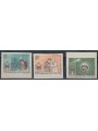 VIETNAM DEL NORD 1962 Guerman Titov 3v MNH**