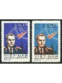 VIETNAM DEL NORD 1961 German Stepanovic Titov 2v MNH**