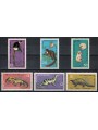 VIETNAM DEL NORD 1965 Fauna, animali selvatici 6v MNH**