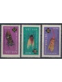VIETNAM DEL NORD 1965 Insetti 3v MNH**