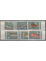 VIETNAM DEL NORD 1967 Fauna marina, pesci 6v MNH**