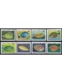 VIETNAM 1982 Marine fauna, fish 8v MNH**