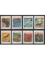 VIETNAM DEL NORD 1975 Fauna, rettili 8v MNH**