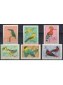 VIETNAM DEL NORD 1966 Fauna, uccelli 6v MNH**