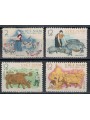 NORTH VIETNAM 1962 Wildlife, livestock 4v MNH**
