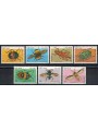 VIETNAM 1986 Fauna, insetti 7v MNH**