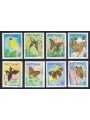VIETNAM 1983 Fauna, farfalle 8v MNH**
