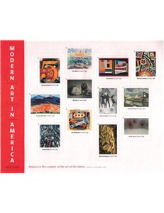 USA 2013 Modern Art s/s MNH**