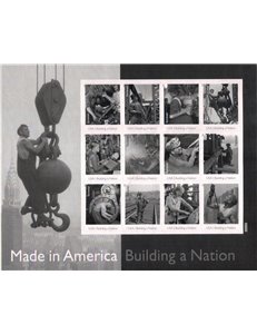 USA 2013 Building a Nation 12v MNH**