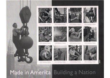 USA 2013 Building a Nation 12v MNH**