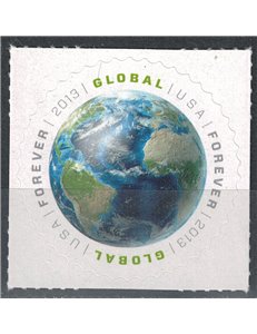 USA 2013 Earth globe MNH**