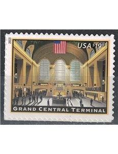 USA 2013 Grand Central Terminal MNH**