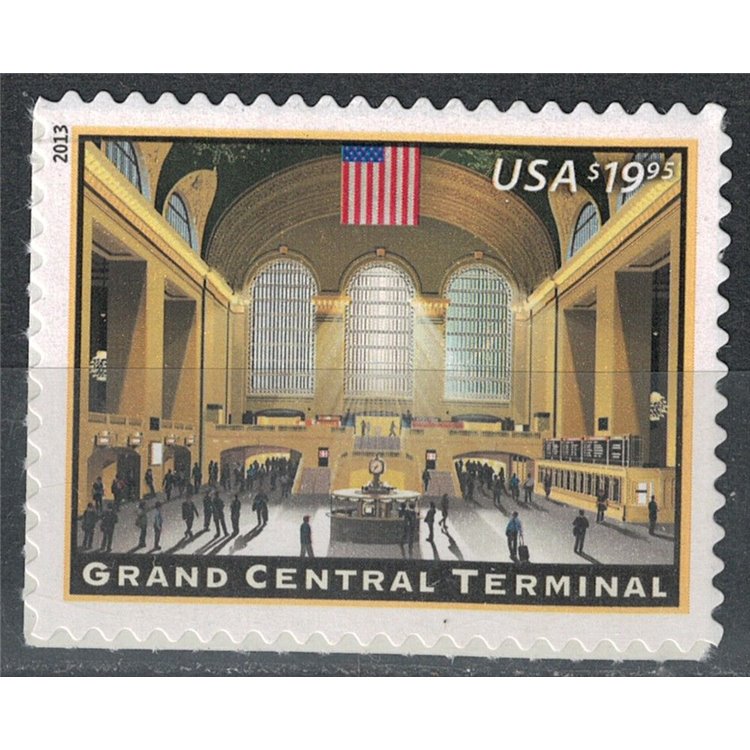 USA 2013 Grand Central Terminal MNH**