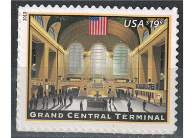 USA 2013 Grand Central Terminal MNH**