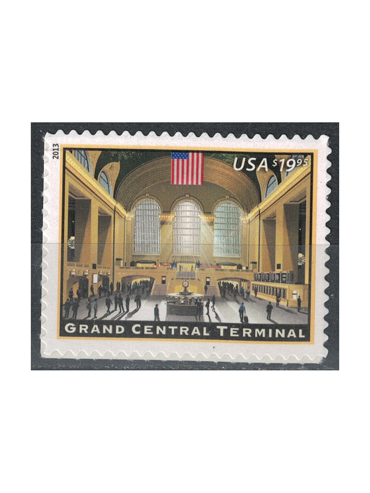 USA 2013 Grand Central Terminal MNH**
