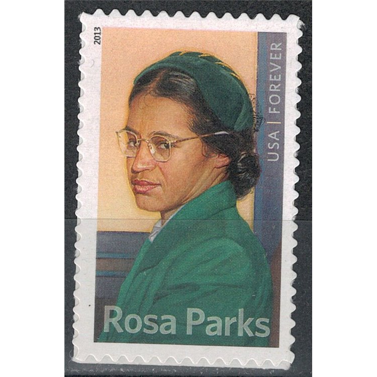 USA 2013 Rosa Park MNH**