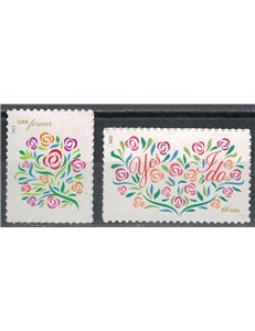 USA 2013 Bouquet of Flowers 2v MNH**