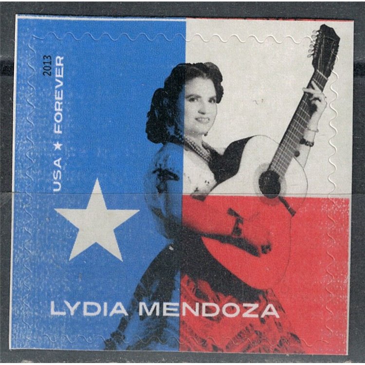 USA 2013 Lydia Mendoza MNH**