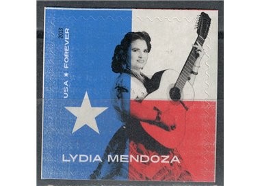 USA 2013 Lydia Mendoza MNH**