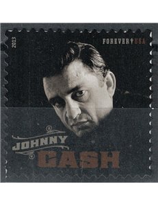 USA 2013 Johnny Cash MNH**