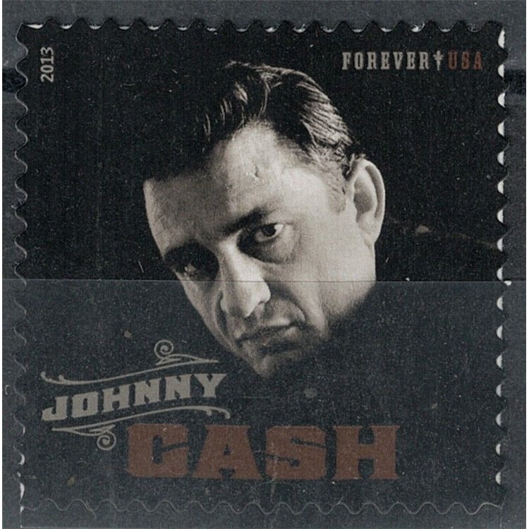 USA 2013 Johnny Cash MNH**