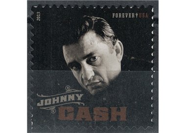USA 2013 Johnny Cash MNH**