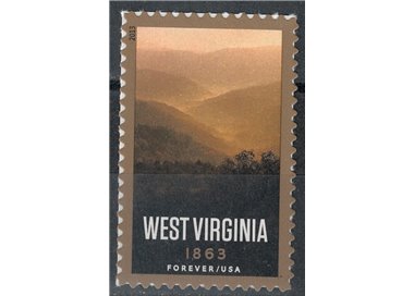 USA 2013 West Virginia MNH**