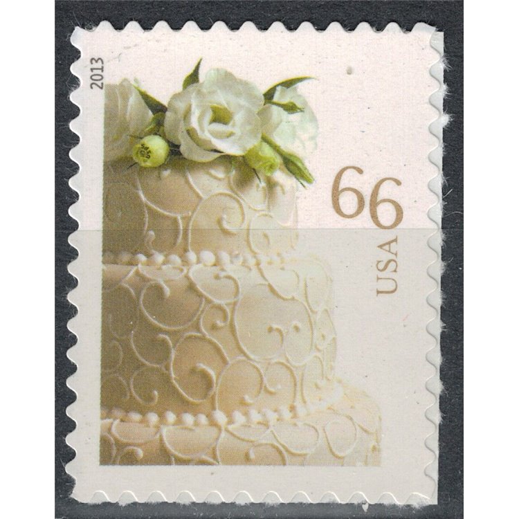 USA 2013 Wedding Cake MNH**