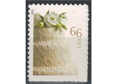 USA 2013 Wedding Cake MNH**