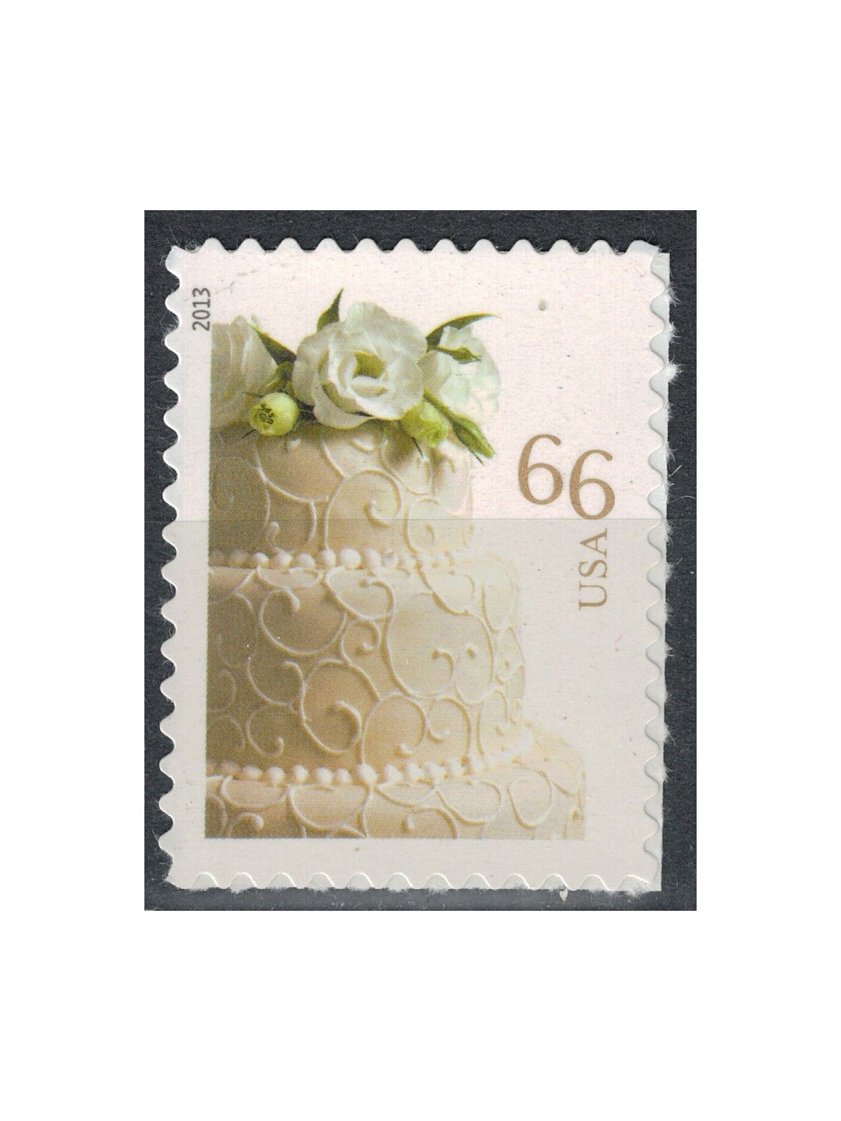 USA 2013 Torta nuziale MNH**