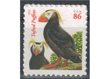 USA 2013 Fauna, Tufted Puffins MNH**