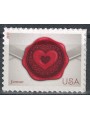 USA 2013 Sealing Wax Heart MNH**