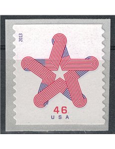 USA 2013 Stella patriottica MNH**