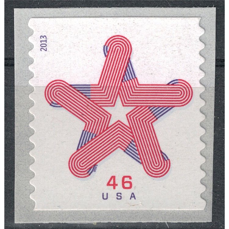 USA 2013 Stella patriottica MNH**