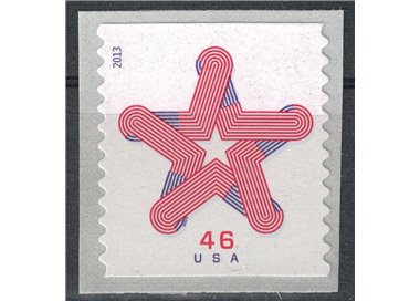 USA 2013 Stella patriottica MNH**